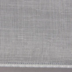 Gardinenstoff Stores Leinenstruktur Pure Air Technology luftreinigende Ausrüstung transparent hellgrau mit Bleiband 300cm hoch
