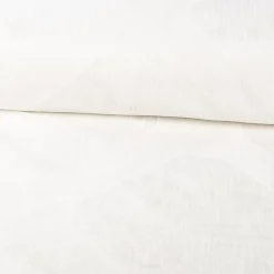 Gardinenstoff Stores Scherli Inbetween abstrakt mit Bleiband weiß 300cm Höhe