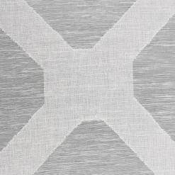 Gardinenstoff Stores Scherli Inbetween abstrakt mit Bleiband weiß 300cm Höhe