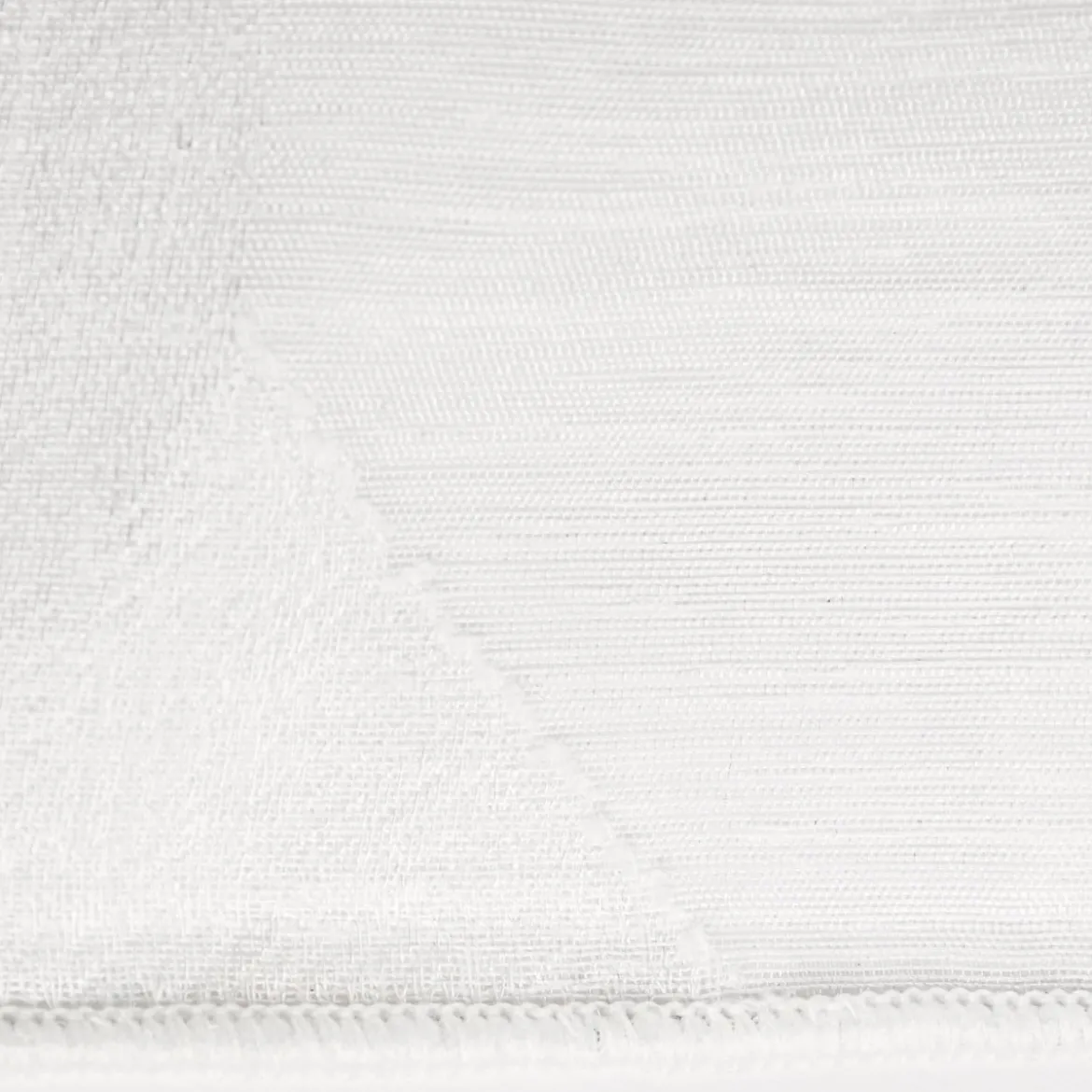 Gardinenstoff Stores Scherli Inbetween abstrakt mit Bleiband weiß 300cm Höhe