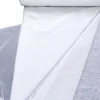Gardinenstoff Stores Semi Organza Glanz creme 3m Höhe