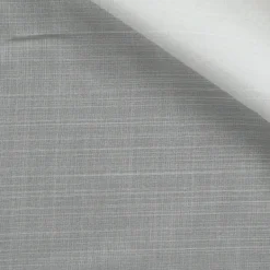 Gardinenstoff Stores Strukturoptik creme mit Bleiband 180cm hoch