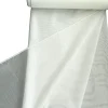 Gardinenstoff Stores Strukturoptik weiß mit Bleiband 180cm hoch