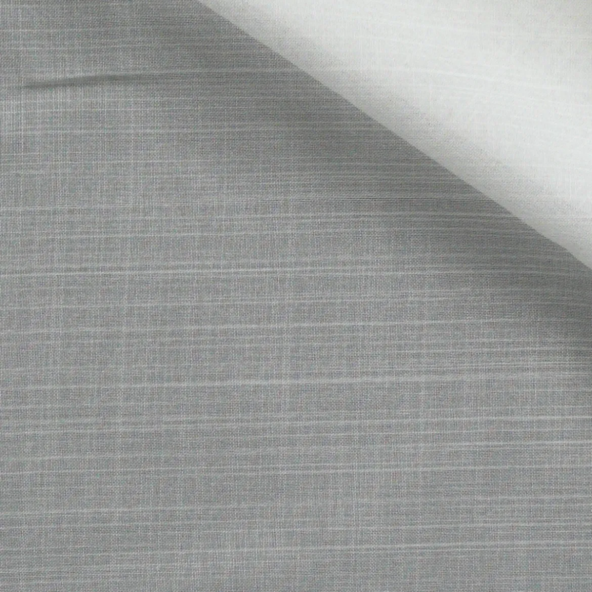 Gardinenstoff Stores Strukturoptik weiß mit Bleiband 180cm hoch