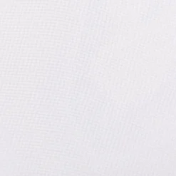 Gardinenstoff Stores Voile mit Bleiband Meterware einfarbig weiß transparent 3,0m Höhe