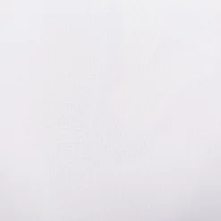 Gardinenstoff Stores Voile mit Bleiband Meterware einfarbig weiß transparent 3,0m Höhe