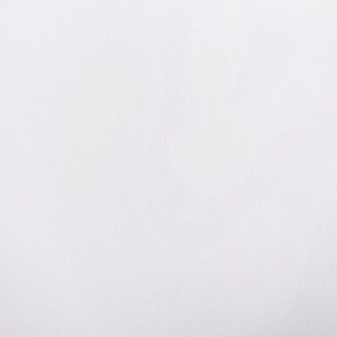 Gardinenstoff Stores Voile mit Bleiband Meterware einfarbig weiß transparent 3,0m Höhe