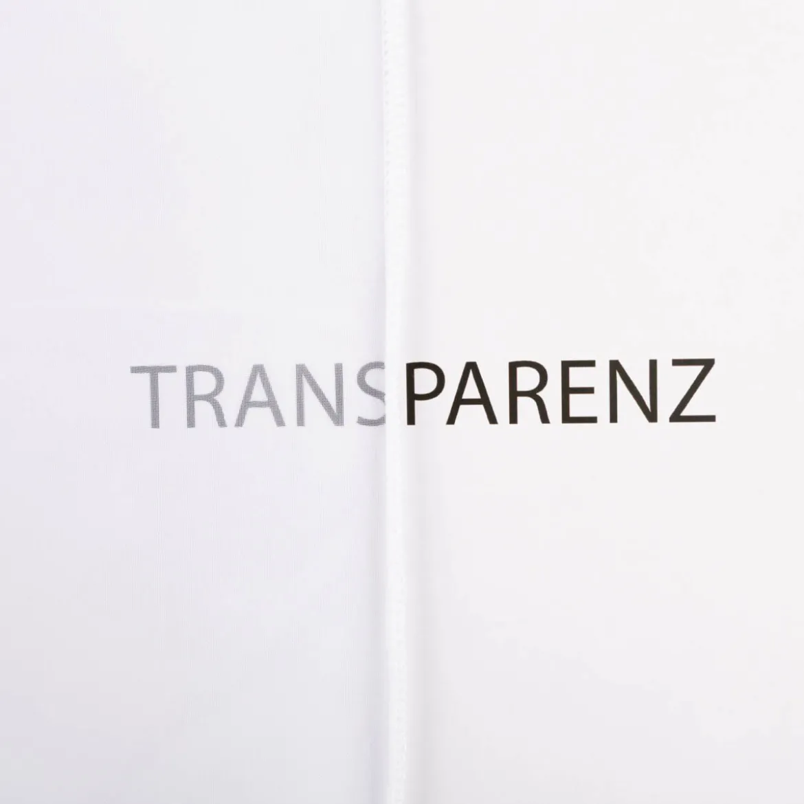 Gardinenstoff Stores Voile mit Bleiband Meterware einfarbig weiß transparent 3,0m Höhe