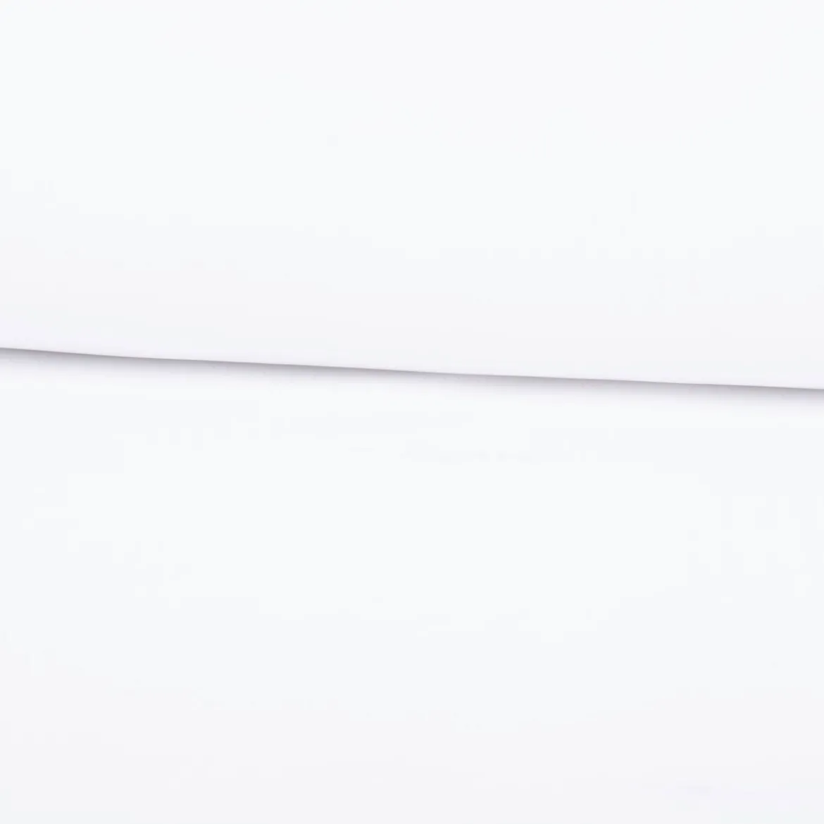 Gardinenstoff Stores Voile Scherli wollweiß mit Bleiband 280cm hoch