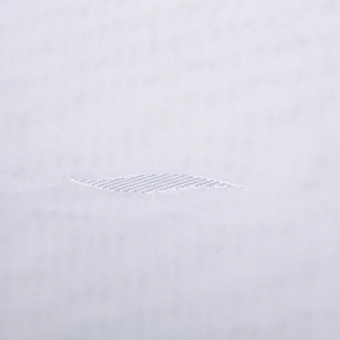 Gardinenstoff Stores Voile Scherli wollweiß mit Bleiband 280cm hoch