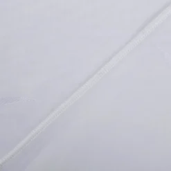 Gardinenstoff Stores Voile Scherli wollweiß mit Bleiband 280cm hoch