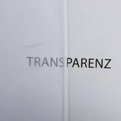 Gardinenstoff Stores Voile Scherli wollweiß mit Bleiband 280cm hoch