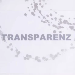 Gardinenstoff Stores Voile weiß mit silberfarbigen Tropfen mit Bleiband 290cm hoch