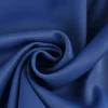 Gardinenstoff Verdunkelungsstoff Blackout Moonlight uni blau 1,50m Breite