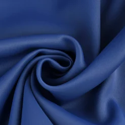 Gardinenstoff Verdunkelungsstoff Blackout Moonlight uni blau 1,50m Breite