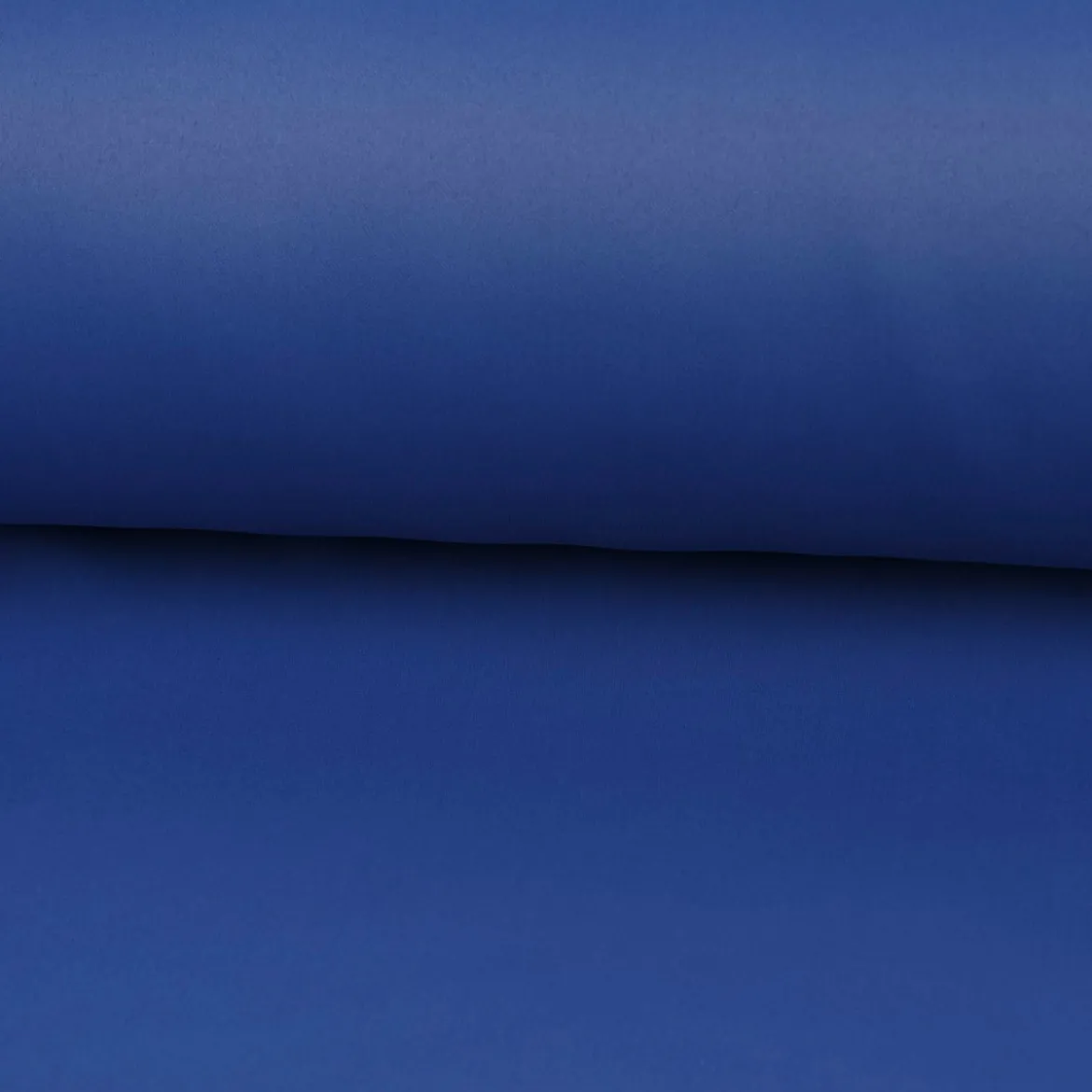 Gardinenstoff Verdunkelungsstoff Blackout Moonlight uni blau 1,50m Breite