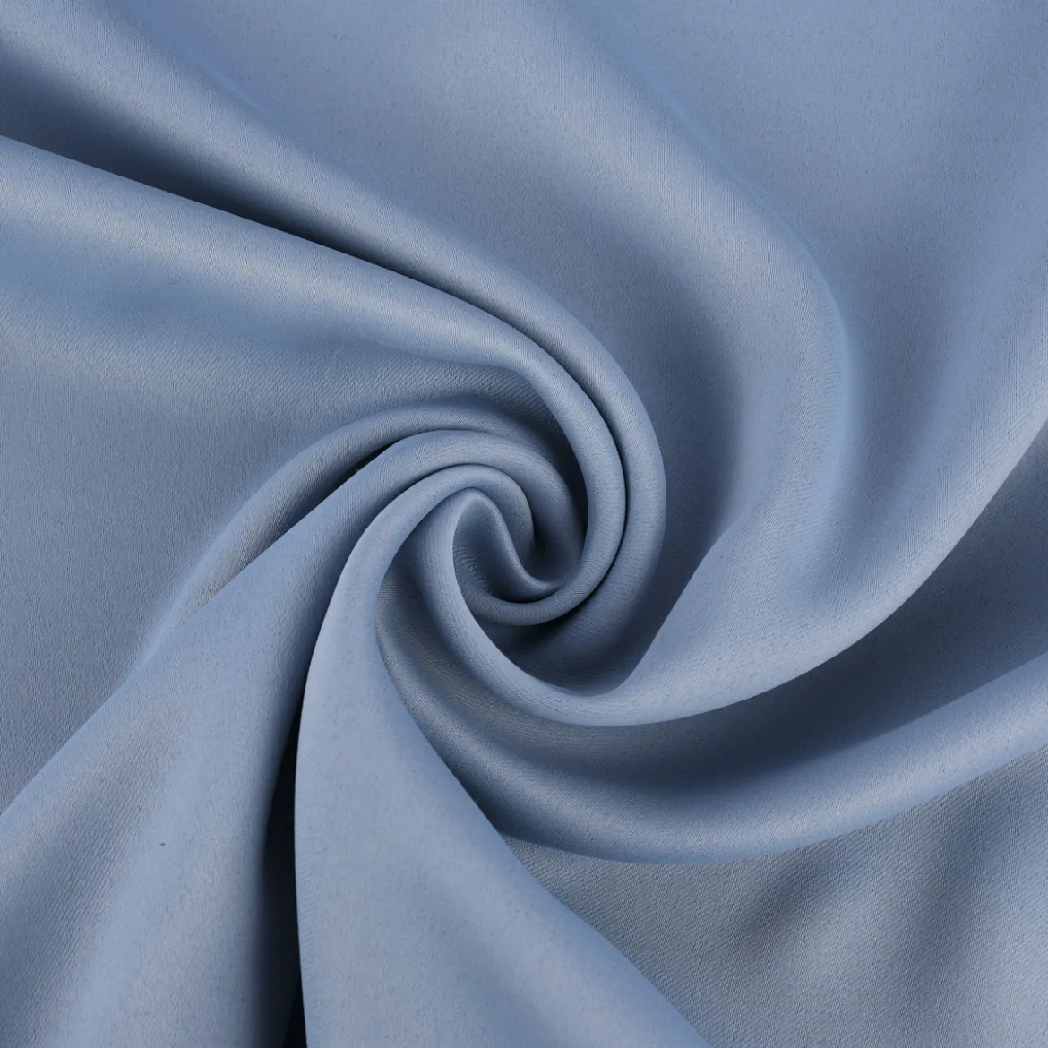Gardinenstoff Verdunkelungsstoff Blackout Moonlight uni hellblau 1,50m Breite