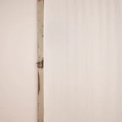Gardine Vorhang Zen mit Längsstreifen ecru natur 140cm breit und 260cm hoch oder Wunschlänge von SCHÖNER LEBEN.