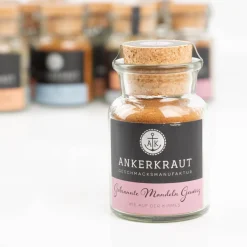 Gebrannte Mandeln Gewürzmischung im Glas 55g mit Korkdeckel von Ankerkraut