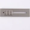 Gefora Deckenträger Universal 11cm Langloch 8,5 cm Nickel matt