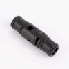 Gelenkverbinder 20mm 1 Stück schwarz