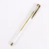 Gelschreiber Strichstärke 0,8mm goldfarbig