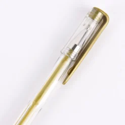 Gelschreiber Strichstärke 0,8mm goldfarbig