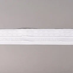 Gerster Faltenband Gardinenband 1er Falte weiß mit Zugverhältnis 1:1,5 in 50mm breit