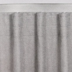 Gerster Gardinenband Faltenband 90mm volltransparent 1er Falte 1:1,5