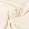 Gerster Leinen Gardinenstoff Meterware EASY LINEN halbtransparent uni ecru 2,95m Höhe
