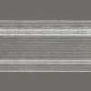 Gerster Stangeneinschubband für Plexistäbe transparent 42mm breit