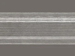 Gerster Stangeneinschubband für Plexistäbe transparent 42mm breit