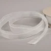 Gerster Stangeneinschubband 42mm transparent für Vitragenstange oder Stabilisierungsstab