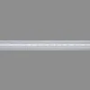 Gerster Stangeneinschubband 22mm transparent für Vitragenstange oder Stabilisierungsstab
