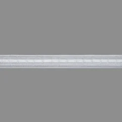 Gerster Stangeneinschubband 22mm transparent für Vitragenstange oder Stabilisierungsstab