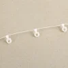Gerster Wave-System Newave Wellenband mit Drehgleiterkordel und Steckhaken 6cm Wellenabstand 4mm Lauf Komplett-Set 1:2