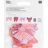 Geschenkanhänger Schleifen in Rosa 8Stk von Rico Design