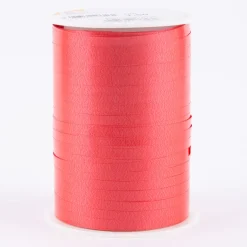 Geschenkband Polyband 200mx5mm rot