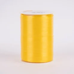 Geschenkband Polyband 200mx5mm sonnengelb