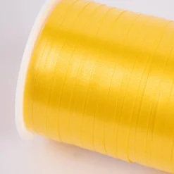 Geschenkband Polyband 200mx5mm sonnengelb