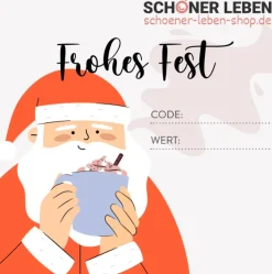 Geschenkgutschein zum Download von SCHÖNER LEBEN.