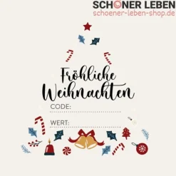 Geschenkgutschein zum Download von SCHÖNER LEBEN.