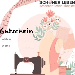 Geschenkgutschein zum Download von SCHÖNER LEBEN.