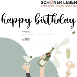 Geschenkgutschein zum Download von SCHÖNER LEBEN.