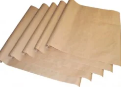 Geschenkpapier Kraftpapier uni 500x70cm