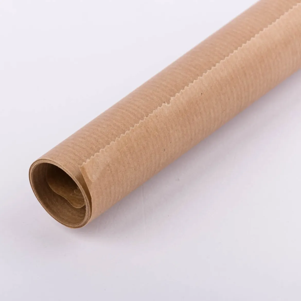 Geschenkpapier Rolle Kraftpapier braun 70x200cm