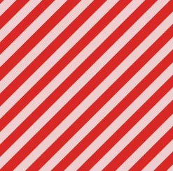 Geschenkpapier Streifen rot rosa 70x200cm