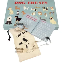 Geschenkset Hundekekse selber machen – Ausstechformen & Rezepte
