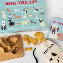 Geschenkset Hundekekse selber machen – Ausstechformen & Rezepte