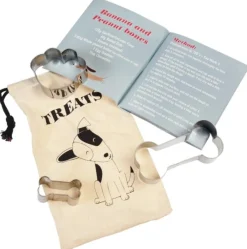 Geschenkset Hundekekse selber machen – Ausstechformen & Rezepte